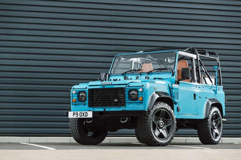 1997 Land Rover WOLF 90 DEFENDER