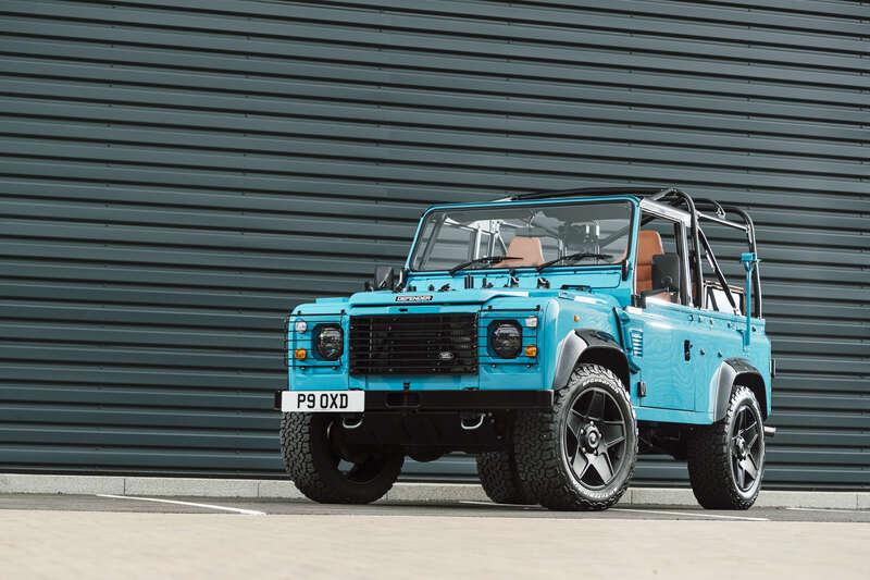 1997 Land Rover WOLF 90 DEFENDER
