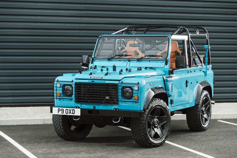 1997 Land Rover WOLF 90 DEFENDER