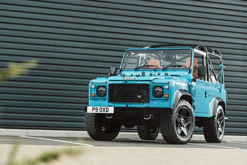 1997 Land Rover WOLF 90 DEFENDER