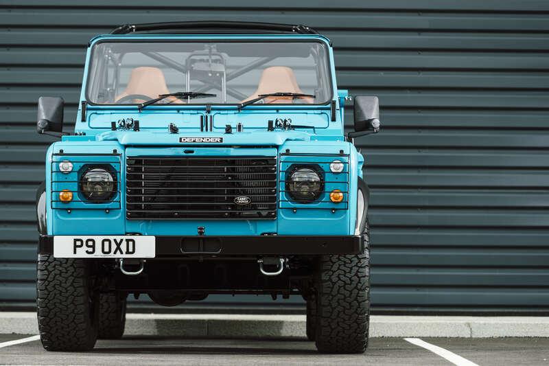 1997 Land Rover WOLF 90 DEFENDER