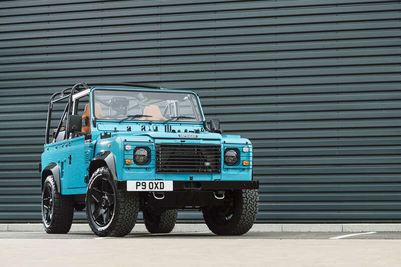 1997 Land Rover WOLF 90 DEFENDER