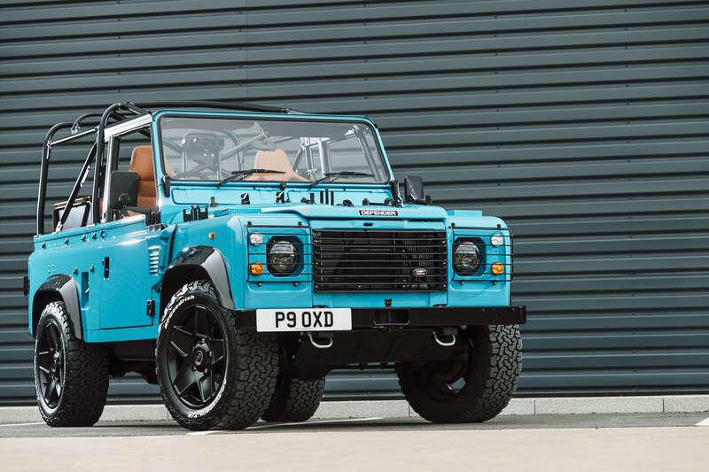 1997 Land Rover WOLF 90 DEFENDER
