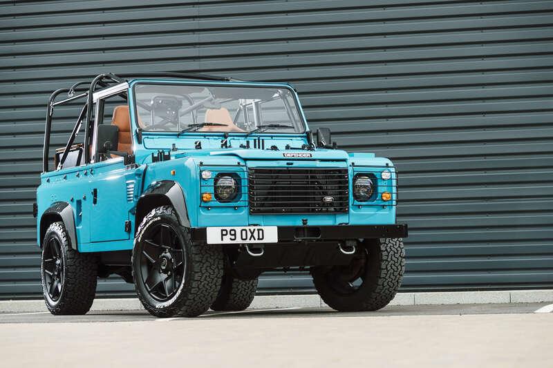 1997 Land Rover WOLF 90 DEFENDER