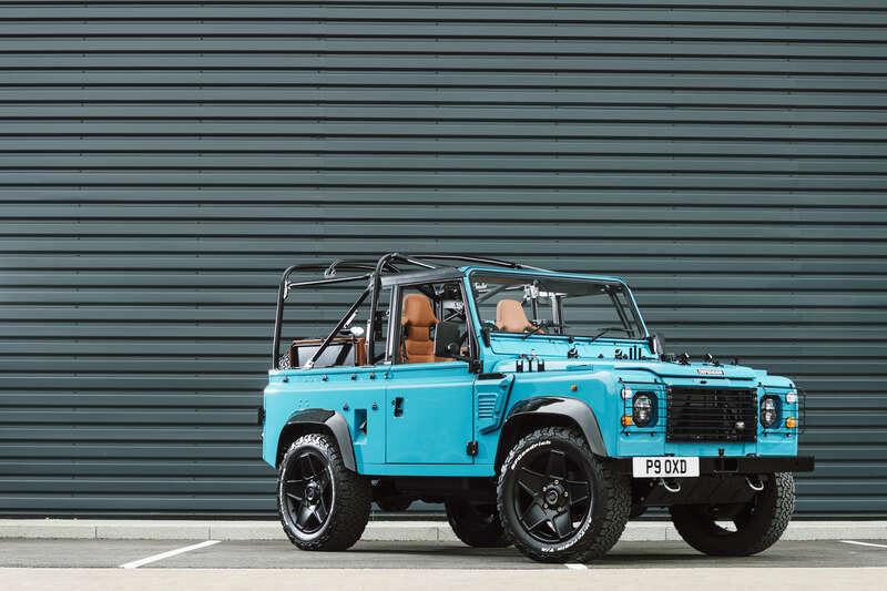 1997 Land Rover WOLF 90 DEFENDER