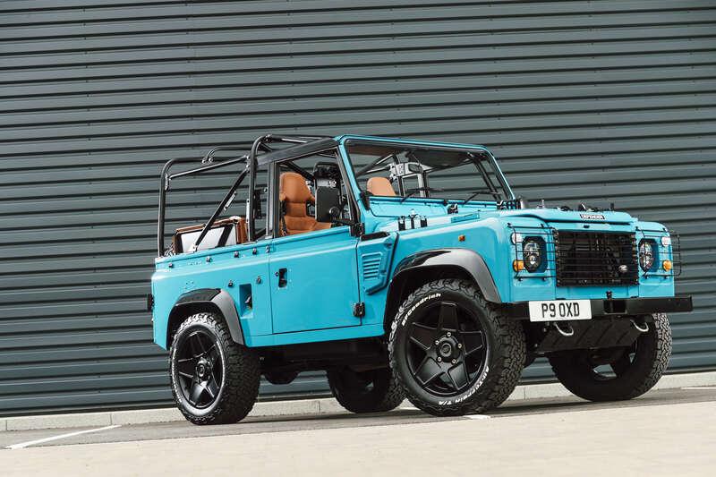 1997 Land Rover WOLF 90 DEFENDER