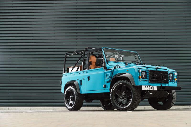 1997 Land Rover WOLF 90 DEFENDER