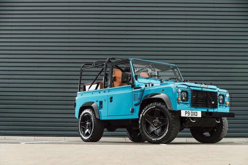 1997 Land Rover WOLF 90 DEFENDER