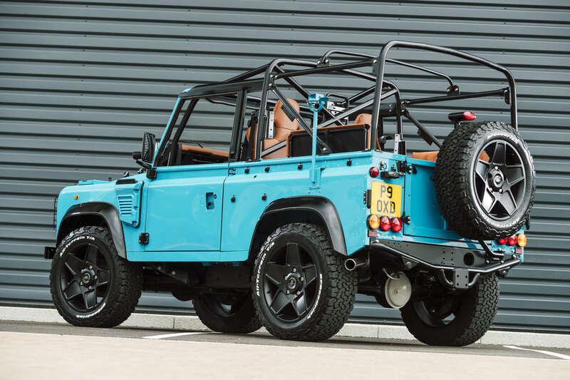 1997 Land Rover WOLF 90 DEFENDER