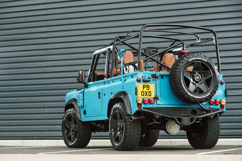 1997 Land Rover WOLF 90 DEFENDER