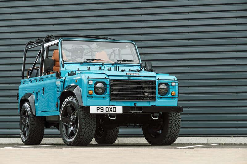 1997 Land Rover WOLF 90 DEFENDER