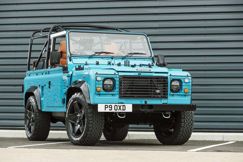 1997 Land Rover WOLF 90 DEFENDER