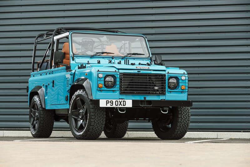 1997 Land Rover WOLF 90 DEFENDER