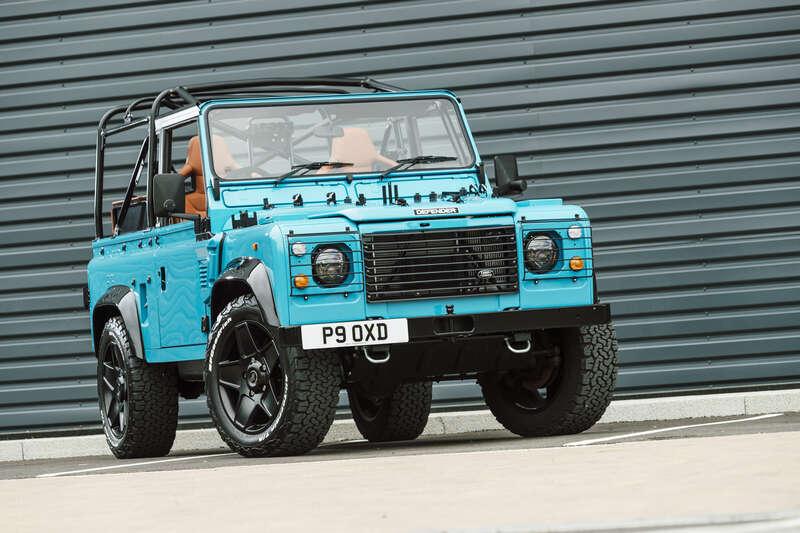 1997 Land Rover WOLF 90 DEFENDER