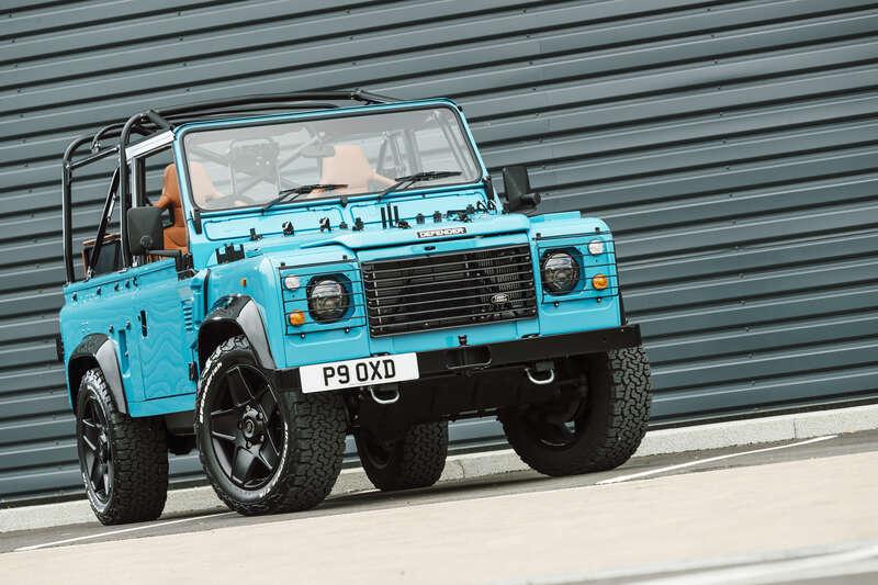 1997 Land Rover WOLF 90 DEFENDER