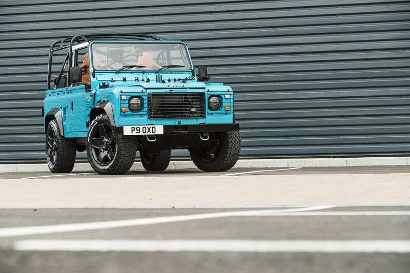 1997 Land Rover WOLF 90 DEFENDER
