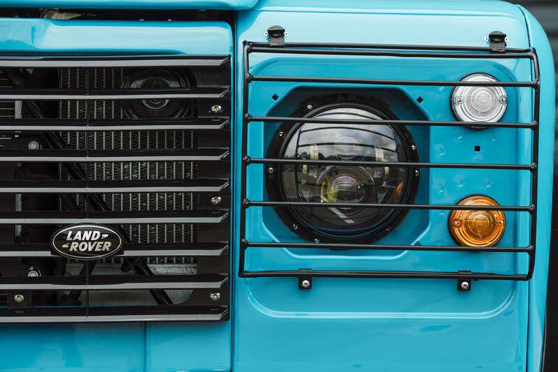 1997 Land Rover WOLF 90 DEFENDER