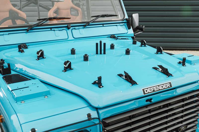1997 Land Rover WOLF 90 DEFENDER