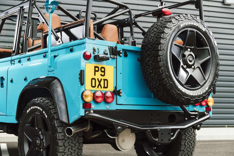 1997 Land Rover WOLF 90 DEFENDER