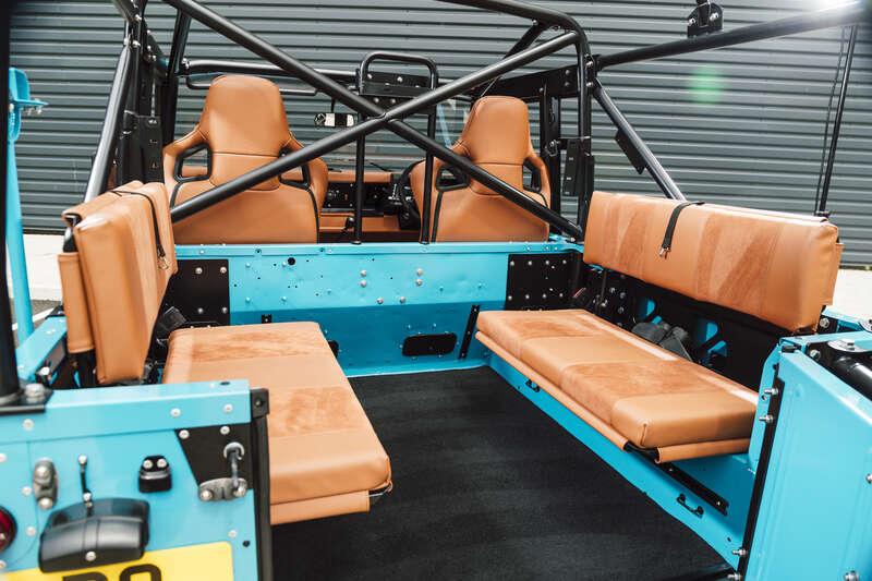 1997 Land Rover WOLF 90 DEFENDER