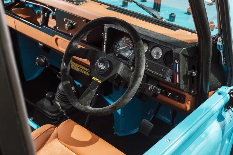1997 Land Rover WOLF 90 DEFENDER