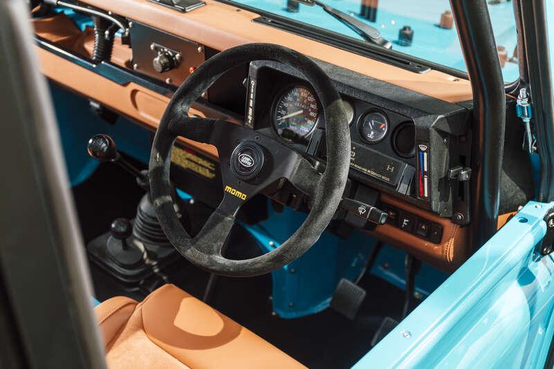 1997 Land Rover WOLF 90 DEFENDER