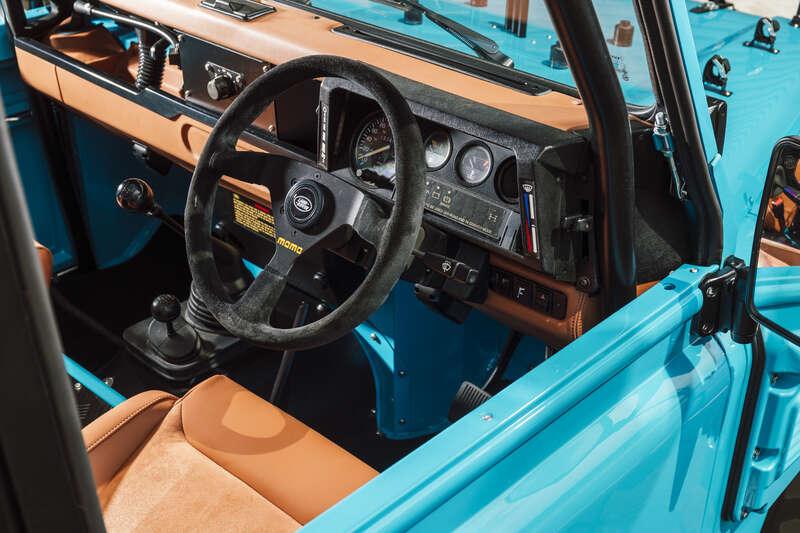 1997 Land Rover WOLF 90 DEFENDER