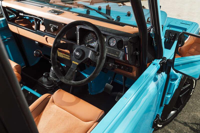 1997 Land Rover WOLF 90 DEFENDER