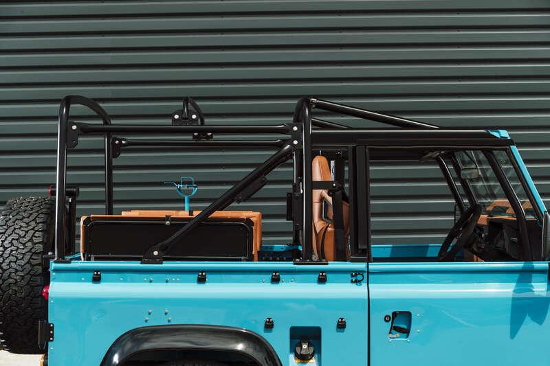 1997 Land Rover WOLF 90 DEFENDER