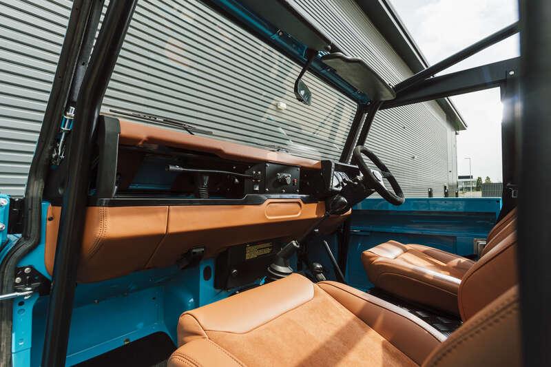 1997 Land Rover WOLF 90 DEFENDER