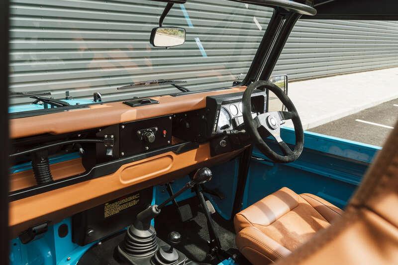 1997 Land Rover WOLF 90 DEFENDER