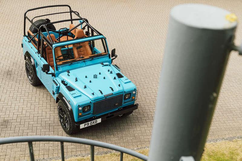1997 Land Rover WOLF 90 DEFENDER