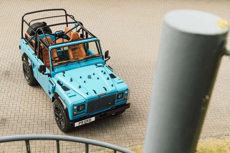 1997 Land Rover WOLF 90 DEFENDER