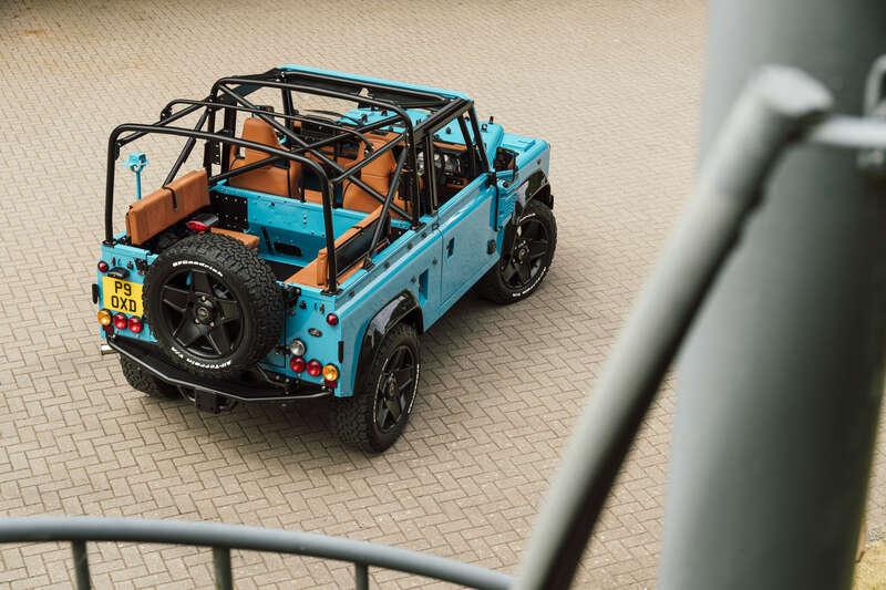 1997 Land Rover WOLF 90 DEFENDER