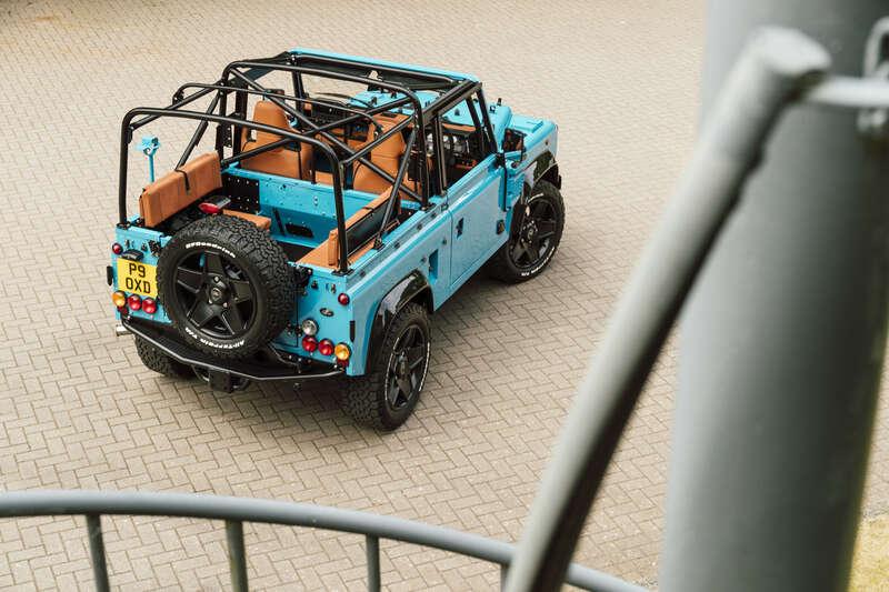 1997 Land Rover WOLF 90 DEFENDER