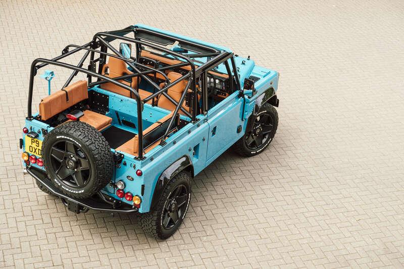 1997 Land Rover WOLF 90 DEFENDER
