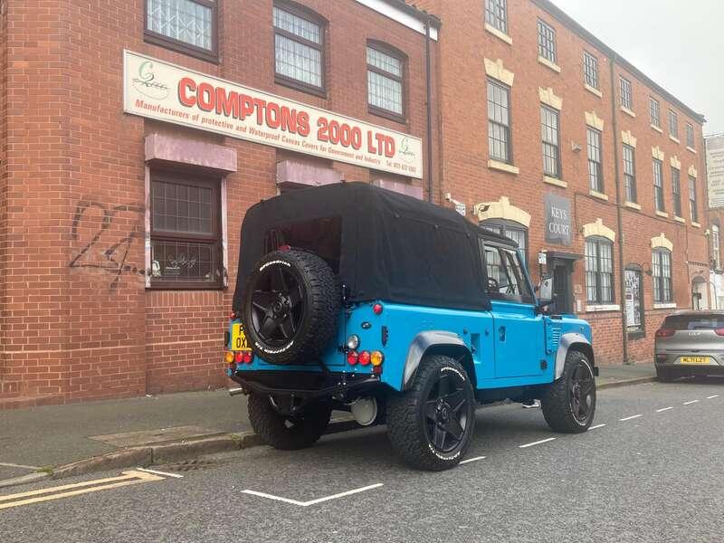 1997 Land Rover Defender 90