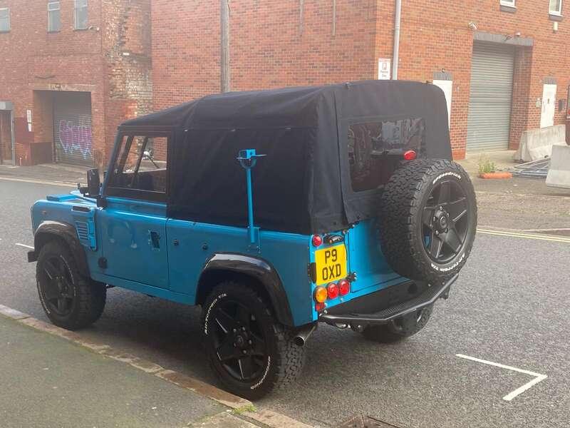 1997 Land Rover Defender 90