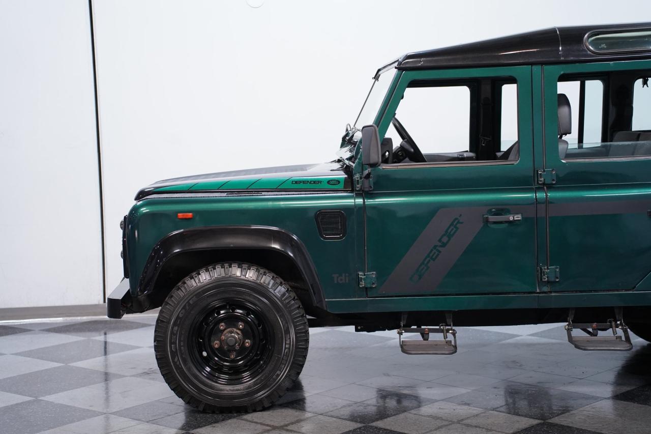 1993 Land Rover Defender 110 Diesel