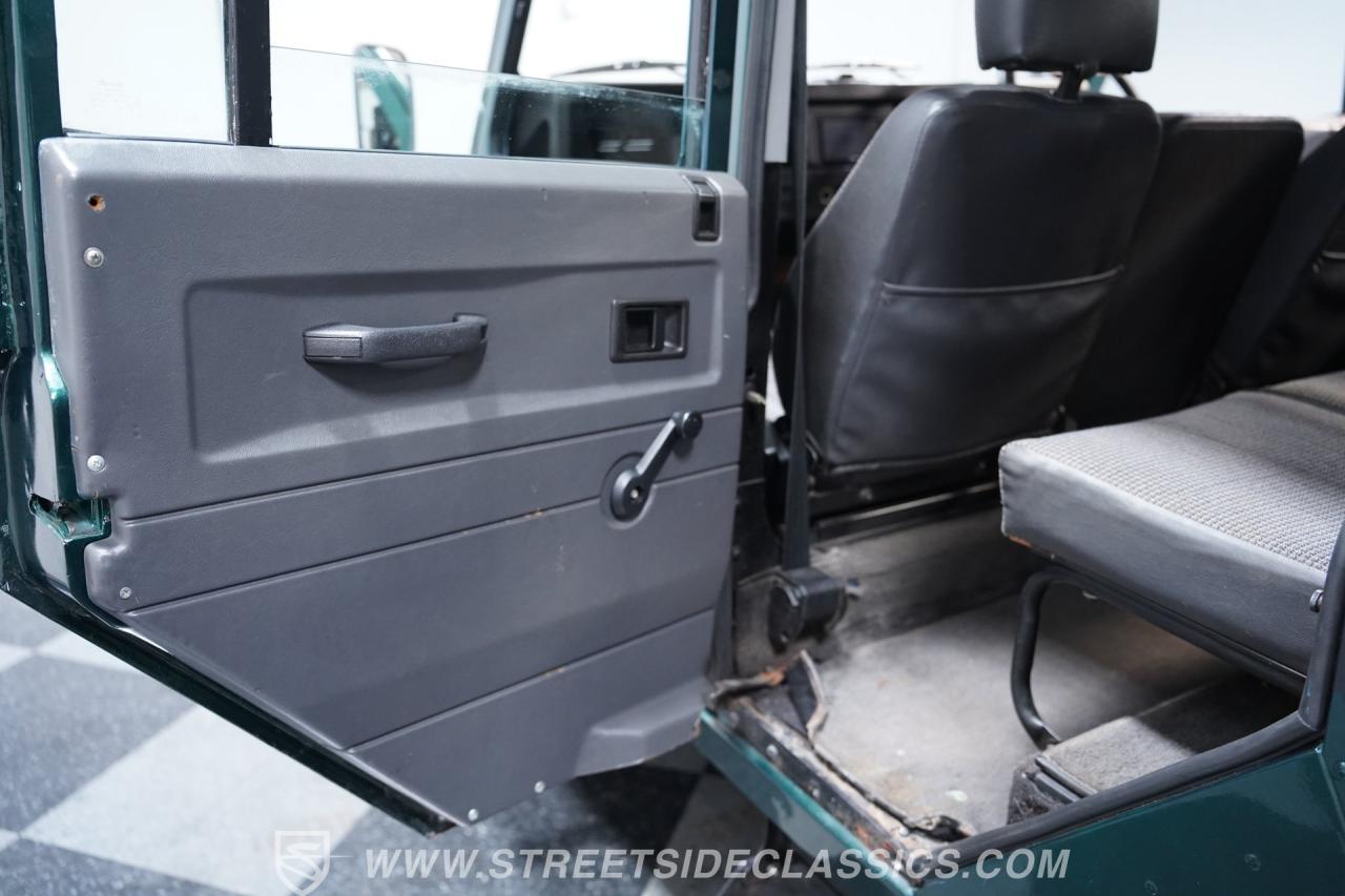 1993 Land Rover Defender 110 Diesel