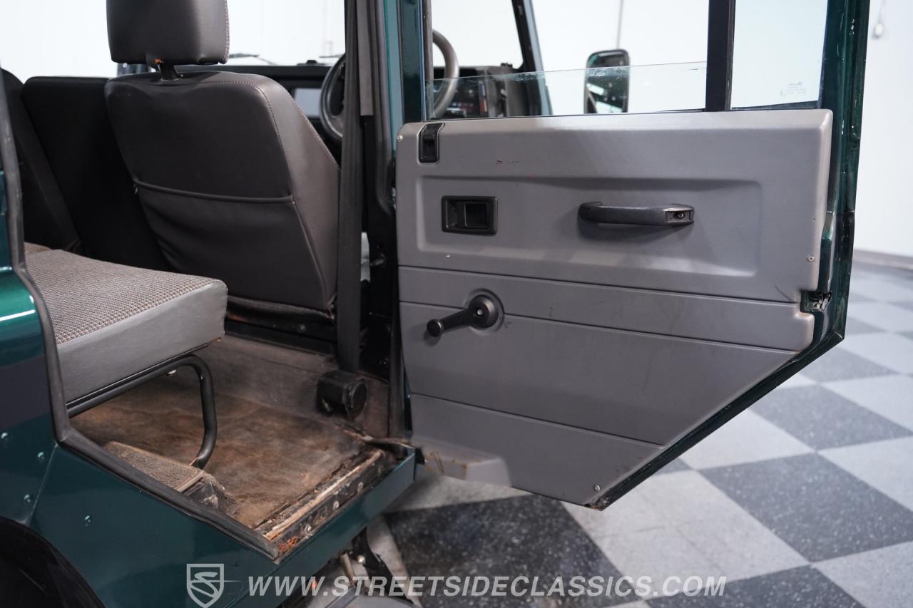 1993 Land Rover Defender 110 Diesel