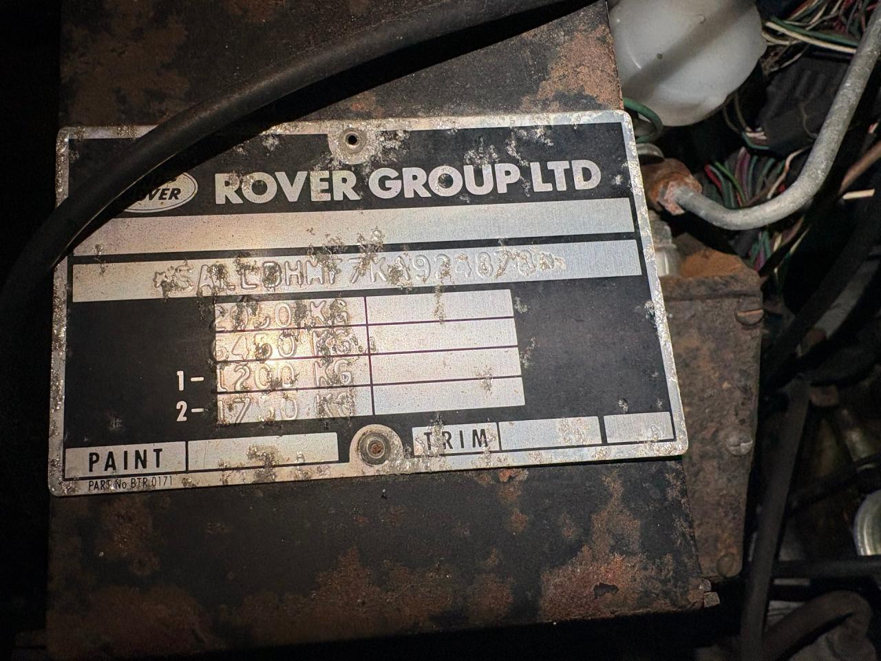 1993 Land Rover Defender 110 Diesel
