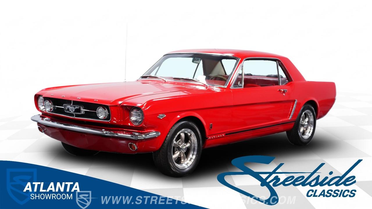 1965 Ford Mustang GT Tribute