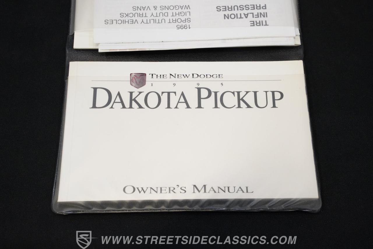 1995 Dodge Dakota 4X4 Sport