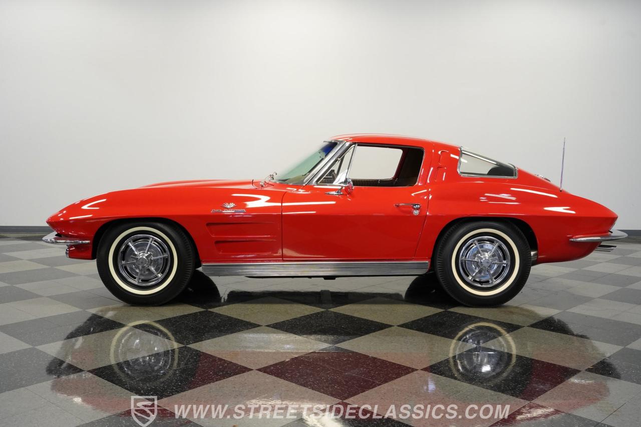 1963 Chevrolet Corvette Split-Window Fuelie