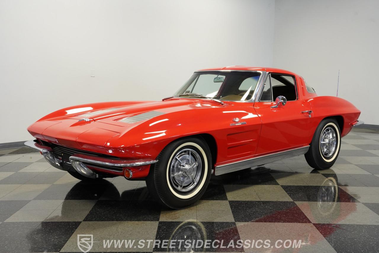 1963 Chevrolet Corvette Split-Window Fuelie