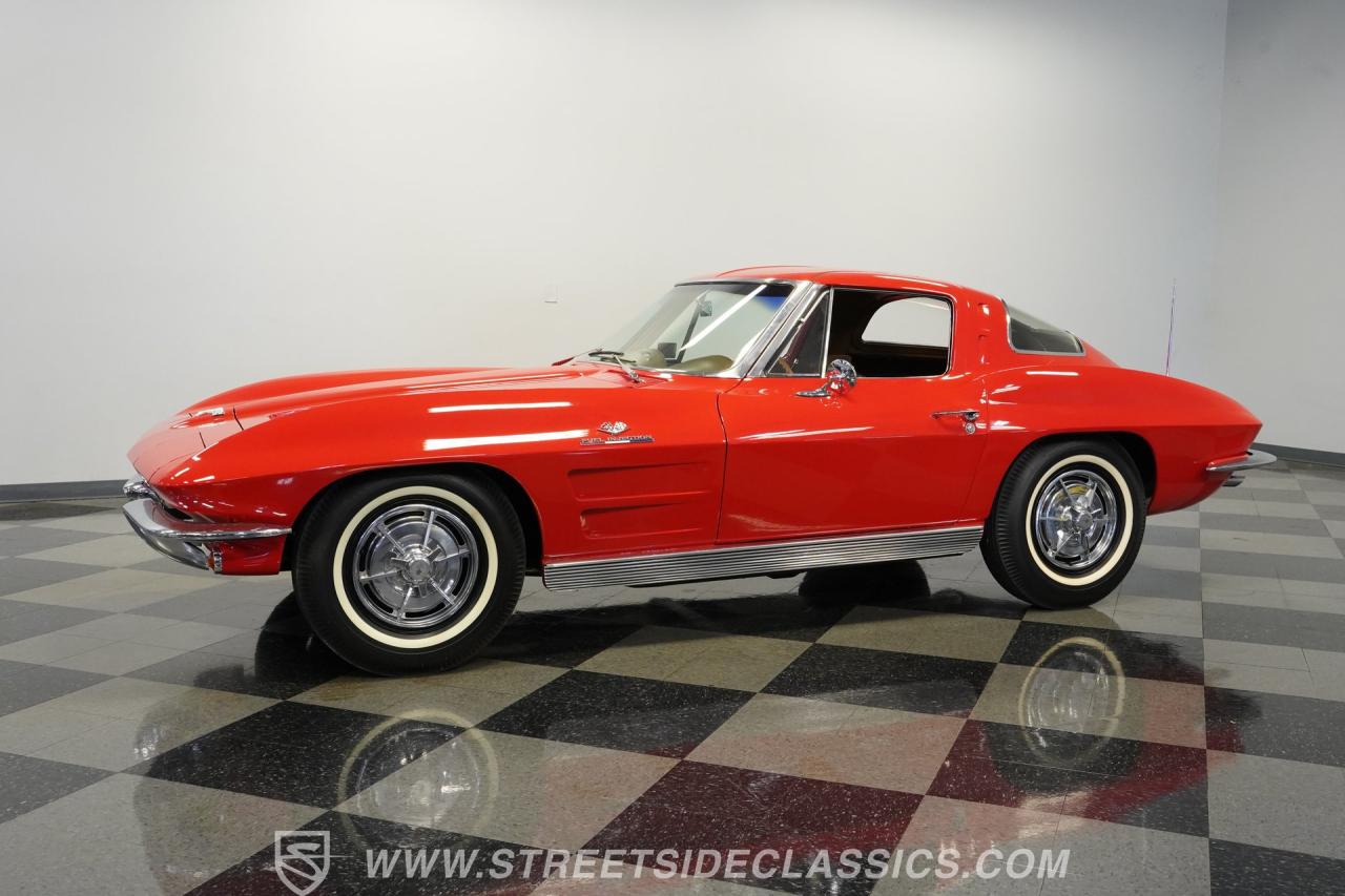 1963 Chevrolet Corvette Split-Window Fuelie