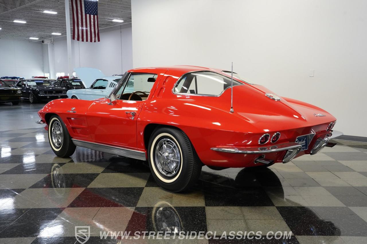 1963 Chevrolet Corvette Split-Window Fuelie