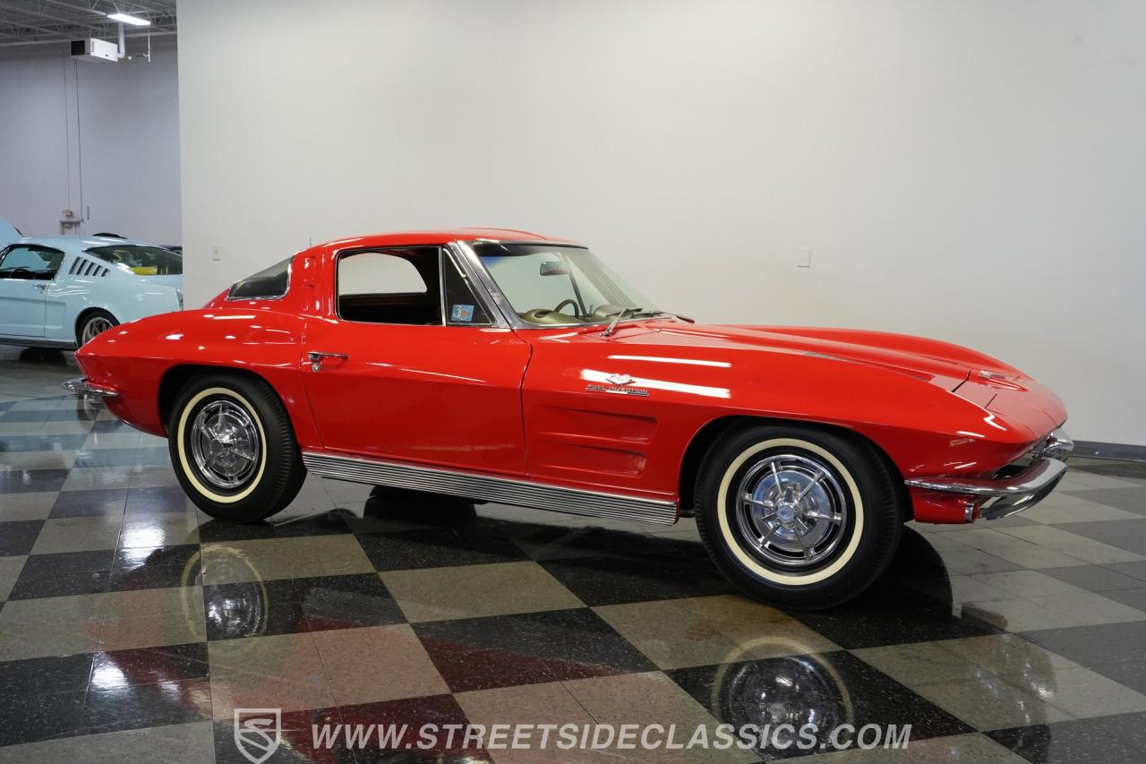 1963 Chevrolet Corvette Split-Window Fuelie