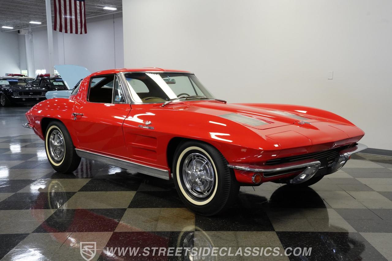 1963 Chevrolet Corvette Split-Window Fuelie